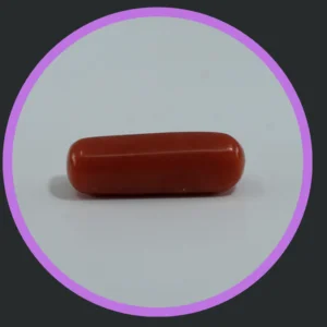 Natural Capsule Shape Coral